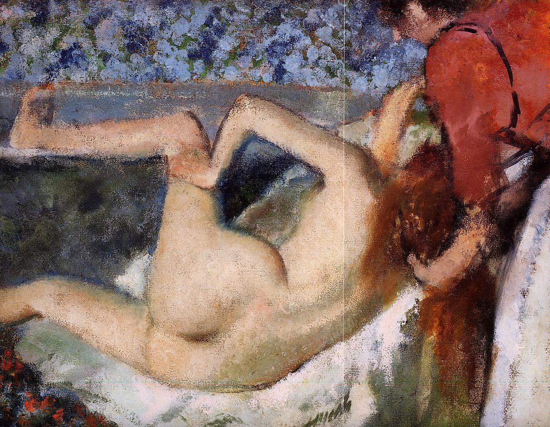 The Bath. Woman from Behind 1895